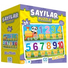 İrgit Store Sayılar Yer Puzzle