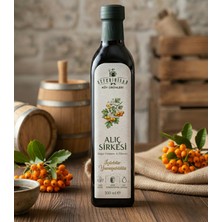 Seferihisar Köy Ürünleri Doğal Alıç Sirkesi 500 ml – Katkısız, Uzun Fermentasyon ve Içilebilir Yumuşaklıkta