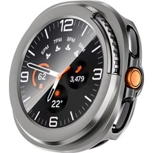 Zore Samsung Galaxy Watch 8 Classic 46mm Uyumlu Sert PC Kasa ve Ekran Koruyucu Watch Gard 39