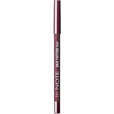 Starseven Note Cosmetics Silk Tattoo Liner Suya Dayanıklı Ipeksi Jel Göz Kalemi - 04 Deep Wine