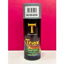 Triox Metal Yüzey  Sprey Astar Gri % 100 Acrılıc