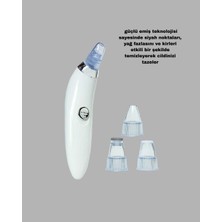 Evde Profesyonel Cilt Bakımı Dermaroller + Siyah Nokta Temizleyici Setı - Lisinya