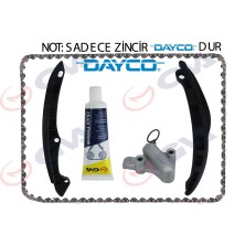 GVA Streozd Eksantrik Zincir Seti Golf5/6-Jetta-Passat-Scirocco-A3-Leon 1.6 Fsi Blf - 1.4 Tsi Caxa-Bmy-Blg