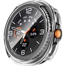 Zore Samsung Galaxy Watch 8 Classic 46mm Uyumlu Sert PC Kasa ve Ekran Koruyucu Watch Gard 39