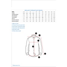 Kiğılı Kısa Kol Regular Fit Pamuk Desenli Gömlek
