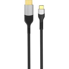 Zore QG08 8k 60 Hz Görüntü Kalitesi Type-C To Display Port Kablo 3m