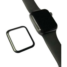 Apple Watch 40MM Uyumlu Zore Pmma Silikon Body Saat Ekran Koruyucu