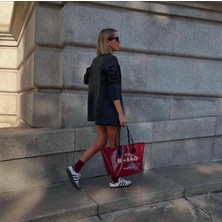 Ges Shop Kadın Polypop Omuz Çanta Günlük Plaj Modası