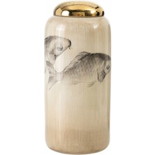 Mudo Home FISH KÜP 16X35 CM