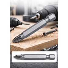 İsmiyle Al 50 mm Yıldız Uçlu Tornavida Bits