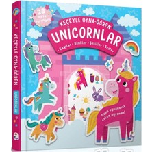 İrgit Store Keçeyle Oyna - Öğren Unicornlar