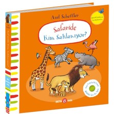 İrgit Store Safaride Kim Saklanıyor-Alex Scheffler (Keçe Kapakçıklı Kitap)