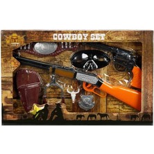 Balkan Grup Tüfekli Kovboy Oyun Seti