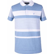 Trender Ringelli  Erkek Polo Yaka T-Shirt 352
