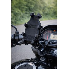 Shopping Area Telefon Tutucu 360° Döner Bisiklet Motosiklet Uyumlu