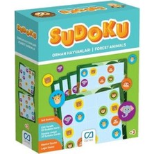 İrgit Store Sudoku Orman Hayvanları