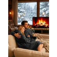 Packho Welsoft Kapüşonlu Giyilebilir Tv Battaniyesi – Unisex Oversize (1 Adet)