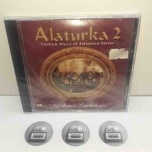 Meyhane Sarkıları Alaturka 2 CD Album