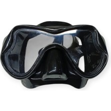 Star Diving Dalış Maskesi Yetişkin - 51704-SİYAH (Lisinya)