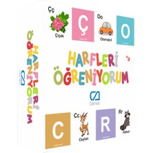 İrgit Store Eğitici - Harfleri Öğreniyorum