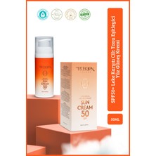 SPF50+ Tüm Ciltler İçin Güneş Koruma Yüz Güneş Kremi