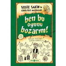 İrgit Store Sessiz Sakin'in Gürültülü Maceraları 09 - Ben Bu Oyunu Bozarım! (Ciltli)