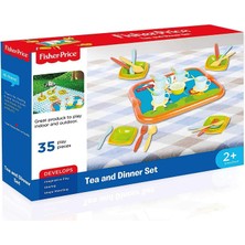 Dolu Fisher Price Kutulu Çay Seti