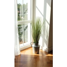 Home GreyfurtArt Vintage Country Metal İbrik Rustik Dekoratif Vazo Retro Salon ve Bahçe Çiçekliği Saksı Biblo Dekorasyon Eşyası