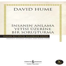 Epilons Insanın Anlama Yetisi Üzerine Bir Soruşturma - Hasan Ali Yücel Klasikleri