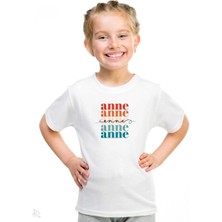 Hsc Bilişim Çocuk Baskılı T-Shirt - Beyaz