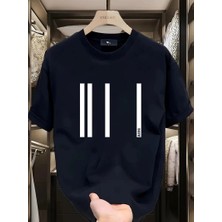 Hsc Bilişim Aicg Ön Arka Baskılı Bisiklet Yaka Oversize Bisiklet Yaka T-Shirt - Beyaz -