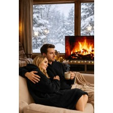 Packho Welsoft Kapüşonlu Giyilebilir Tv Battaniyesi – Unisex Oversize (1 Adet)