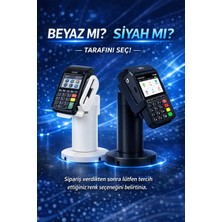 Marka 360 Derece Dönen Yazarkasa Pos Standı (Hugin,paygo,pax,ingenico) Modelleri ile Am Uyumlu