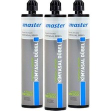 Master Kimyasal Dübel Mk 300 300 ml 1 Adet