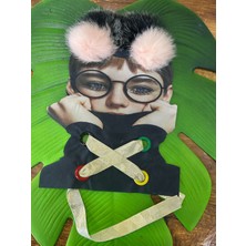 Gönülden Tasarım 29X22 Cmponponlu Şerit Detaylı Kız Arma Dikiş Aplike