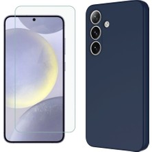 Teleplus Samsung Galaxy A37 Kılıf Mara Içi Kadife Lansman Silikon + Ekran Koruyucu