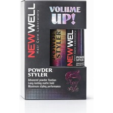 New Well Volume Up! Powder Styler Saç Şekillendirici Pudra – Maksimum Hacim & Mat Görünüm, Uzun Süre Kalıcı Etki