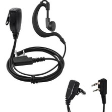 Mbl Tyt TC-666E Telsiz Uyumlu Bas Konuş Mikrofonlu Telsiz Kulaklığı