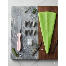 Bulut Krema Torbası Spatula Seti