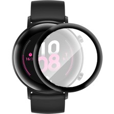 Huawei Gt2 46MM Uyumlu Zore Eko Pmma Pet Saat Ekran Koruyucu