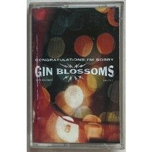 Raks Müzik Gin Blossoms Congratulations I’m Sorry  Kaset