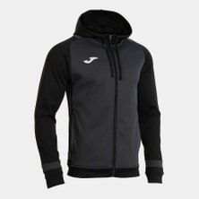 Joma Phoenix Iıı Zip-Up Sweatshirt Erkek Siyah 104300.151