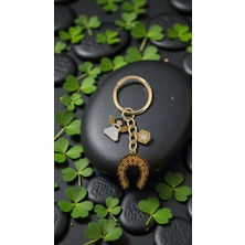 Seard Miyuki Boncuk El Yapımı Melek ve Nal Anahtarlık/çanta Süsü