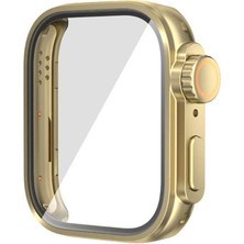 Huawei Watch Fit 3 Uyumlu - Apple Watch Ultra 49MM Kasa Dönüştürücü ve Ekran Koruyucu Zore Watch Gard 33
