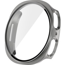 Zore Samsung Galaxy Watch 8 44mm Uyumlu Sert PC Kasa ve Ekran Koruyucu Watch Gard 38