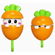 Store Mania Ieg™ Havuç Tasarımlı Otomatik Açılan Yapışkanlı Askı ()