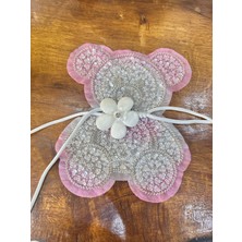 Gönülden Tasarım Boncuk Pul Payet Işleme Ayı Arma Dikiş Aplike 25X20 cm