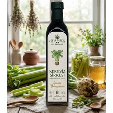 Seferihisar Köy Ürünleri Doğal Kereviz Sirkesi 500 ml - Seferihisar’dan Probiyotik ve Detoks Etkili Şifa