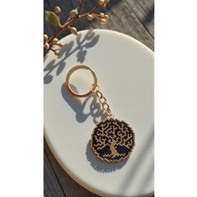 Seard Miyuki Boncuk El Yapımı Hayat Ağacı Anahtarlık/çanta Süsü