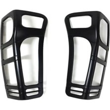 2015-2020 Isuzu D-Max Arka Stop Koruma Kaplama Çerçevesi Mat Siyah